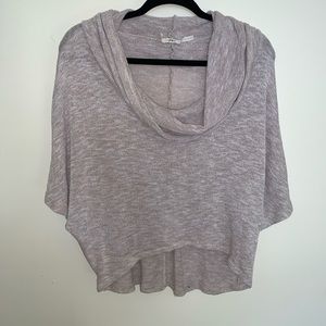 Nordstrom Cowl Neck Knitted Top